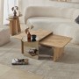 Coffee Table Set Luna 4 - Bronzie, Sapphire Oak Bronzie
Saphhire Oak
