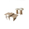 Coffee Table Set Luna 4 - Bronzie, Sapphire Oak Bronzie
Saphhire Oak