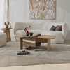 Coffee Table Set Luna 4 - Bronzie, Sapphire Oak Bronzie
Saphhire Oak