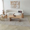 Coffee Table Set Luna 4 - Bronzie, Sapphire Oak Bronzie
Saphhire Oak
