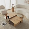 Coffee Table Set Luna 4 - Bronzie, Sapphire Oak Bronzie
Saphhire Oak