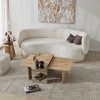 Coffee Table Set Luna 4 - Bronzie, Sapphire Oak Bronzie
Saphhire Oak