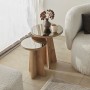 Side Table Set Luna 2 - Bronzie, Sapphire Oak Bronzie
Saphhire Oak