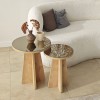Side Table Set Luna 2 - Bronzie, Sapphire Oak Bronzie
Saphhire Oak