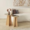 Side Table Set Luna 2 - Bronzie, Sapphire Oak Bronzie
Saphhire Oak