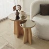 Side Table Set Luna 2 - Bronzie, Sapphire Oak Bronzie
Saphhire Oak