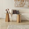 Side Table Set Luna 2 - Bronzie, Sapphire Oak Bronzie
Saphhire Oak