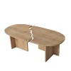 Coffee Table Missisipi - Sapphire Oak Sapphire Oak