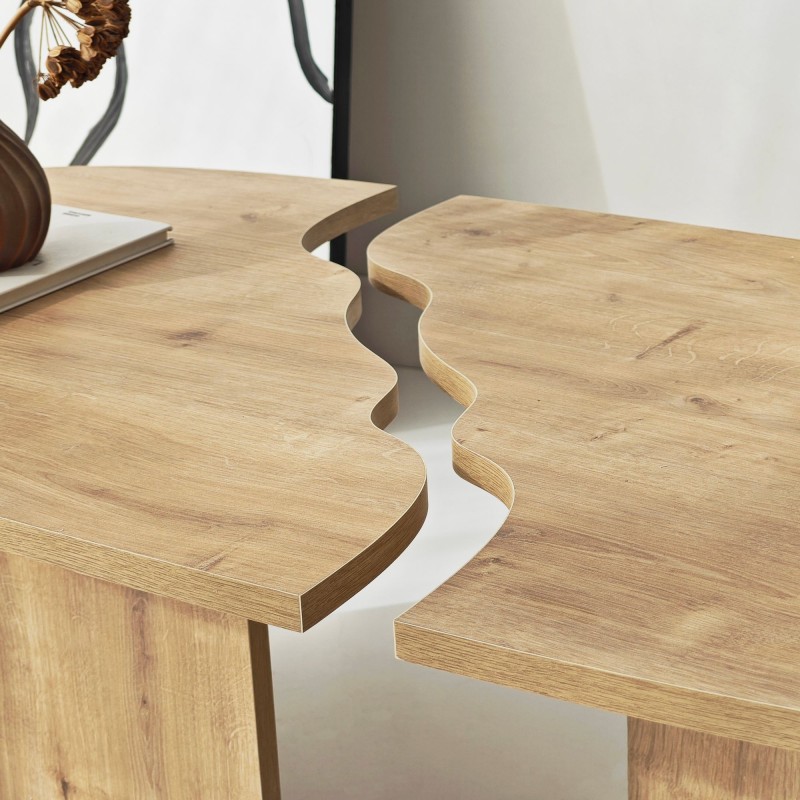 Coffee Table Missisipi - Sapphire Oak Sapphire Oak