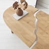 Coffee Table Missisipi - Sapphire Oak Sapphire Oak