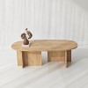 Coffee Table Missisipi - Sapphire Oak Sapphire Oak