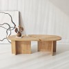 Coffee Table Missisipi - Sapphire Oak Sapphire Oak