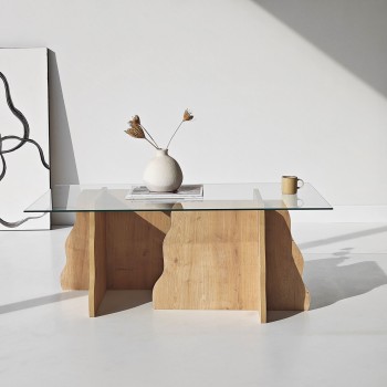 Coffee Table Canyon - Sapphire Oak, Transparent Sapphire Oak
Transparent