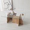 Coffee Table Canyon - Sapphire Oak, Transparent Sapphire Oak
Transparent