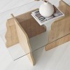 Coffee Table Canyon - Sapphire Oak, Transparent Sapphire Oak
Transparent