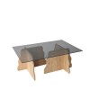 Coffee Table Canyon - Sapphire Oak, Fume Sapphire Oak
Fume