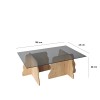 Coffee Table Canyon - Sapphire Oak, Fume Sapphire Oak
Fume