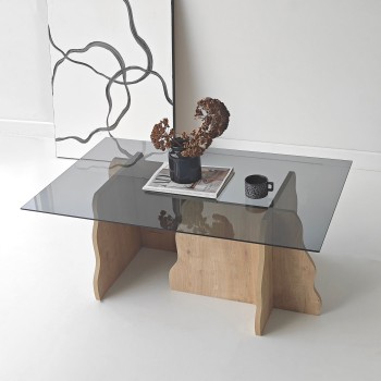 Coffee Table Canyon - Sapphire Oak, Fume Sapphire Oak
Fume