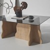 Coffee Table Canyon - Sapphire Oak, Fume Sapphire Oak
Fume