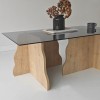 Coffee Table Canyon - Sapphire Oak, Fume Sapphire Oak
Fume