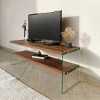 TV Stand TV103 Walnut