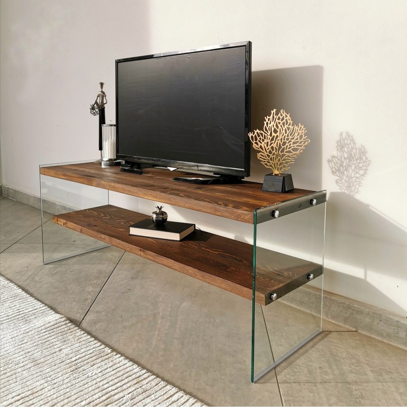 TV Stand TV103 Walnut