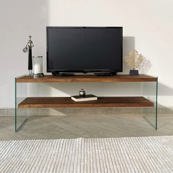 TV Stand TV103 Walnut