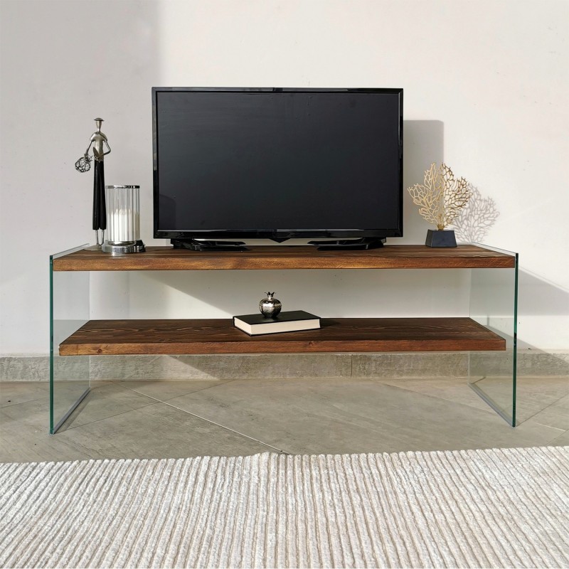 TV Stand TV103 Walnut