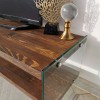 TV Stand TV103 Walnut