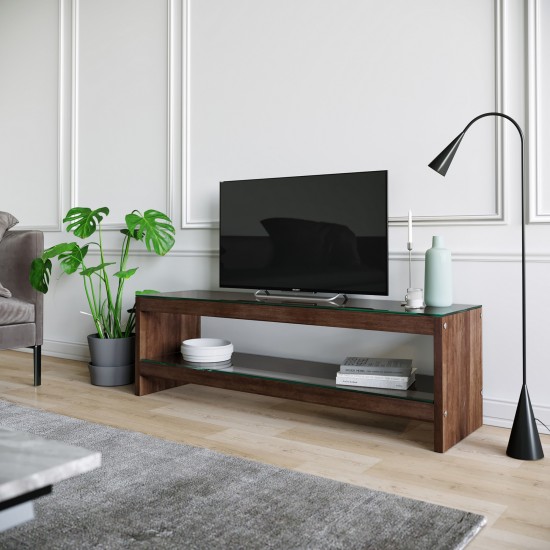 TV Stand TV300 Walnut TV Stand TV300 Walnut