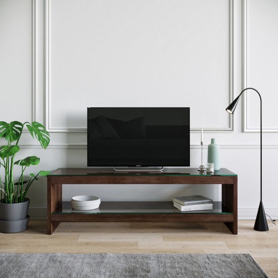 TV Stand TV300 Walnut TV Stand TV300 Walnut