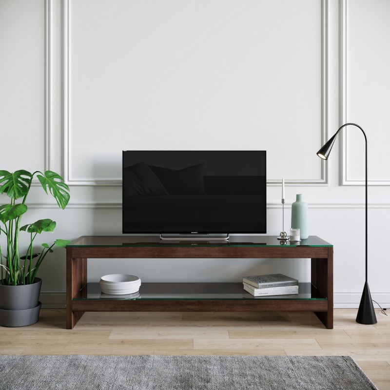 TV Stand TV300 Walnut