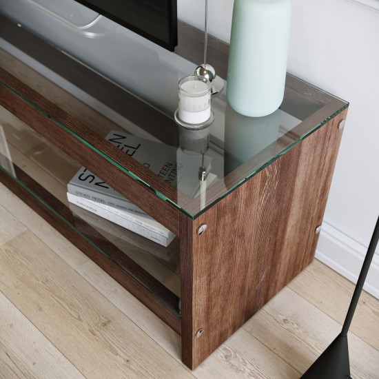 TV Stand TV300 Walnut TV Stand TV300 Walnut