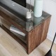 TV Stand TV300 Walnut TV Stand TV300 Walnut