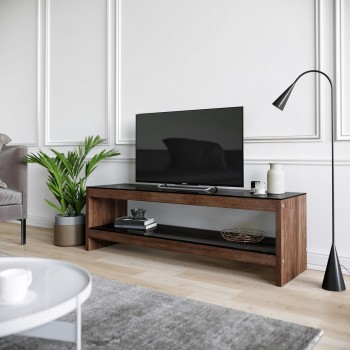 TV Stand TV301 Walnut