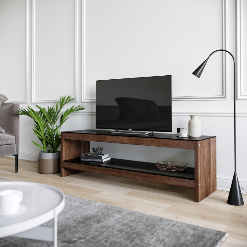 TV Stand TV301 Walnut