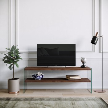 TV Stand TV1003 Walnut