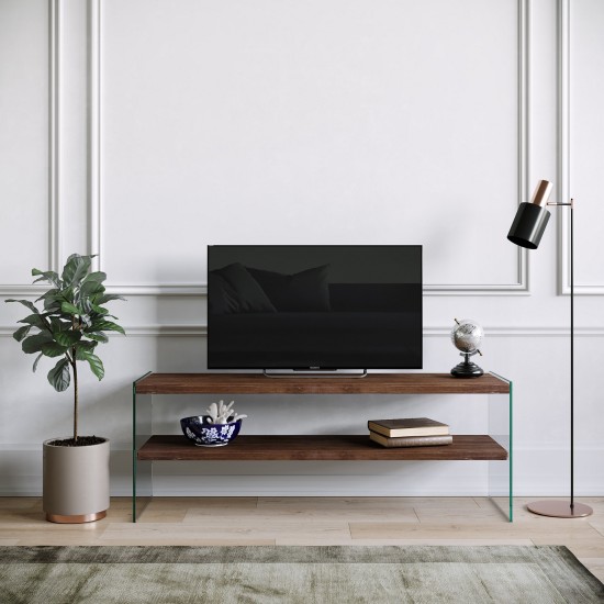 TV Stand TV1003 Walnut TV Stand TV1003 Walnut