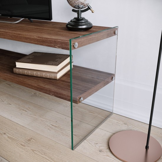 TV Stand TV1003 Walnut TV Stand TV1003 Walnut