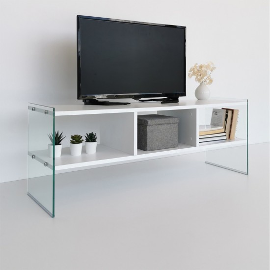 TV Stand TV400 White TV Stand TV400 White