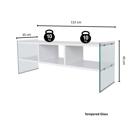 TV Stand TV400 White TV Stand TV400 White