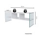 TV Stand TV400 White TV Stand TV400 White
