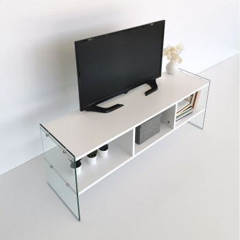 TV Stand TV400 White