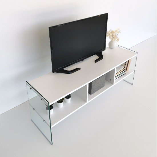 TV Stand TV400 White TV Stand TV400 White