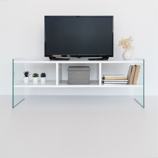 TV Stand TV400 White TV Stand TV400 White
