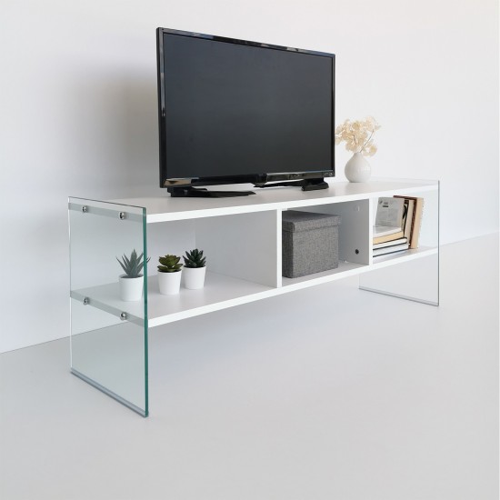 TV Stand TV400 White TV Stand TV400 White