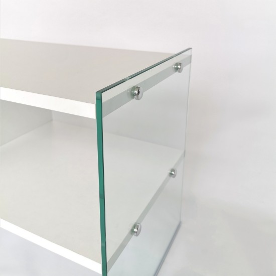 TV Stand TV400 White TV Stand TV400 White