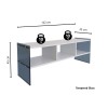 TV Stand TV401 White
Fume