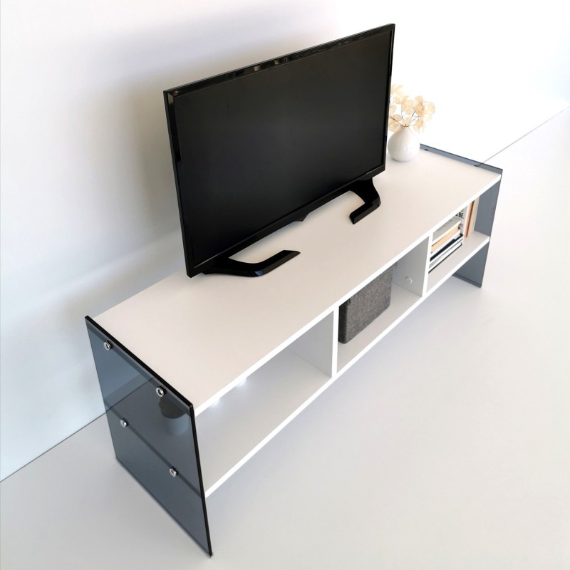 TV Stand TV401 White
Fume