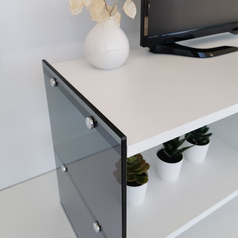 TV Stand TV401 White
Fume